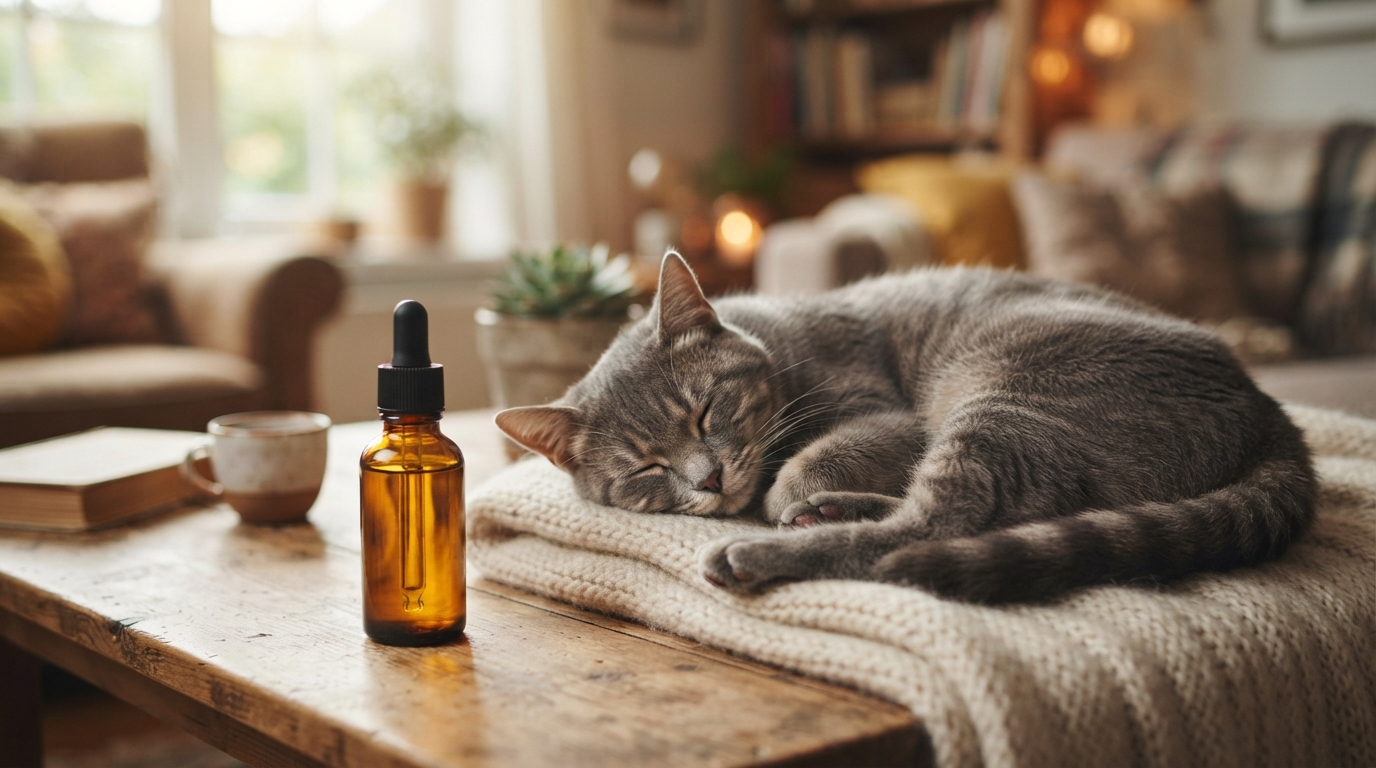 Holistapet CBD Oil for Cats